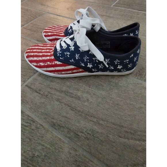 Capelli‎ New York Patriotic American Flag Sneakers Size 6/7 - Picture 3 of 8